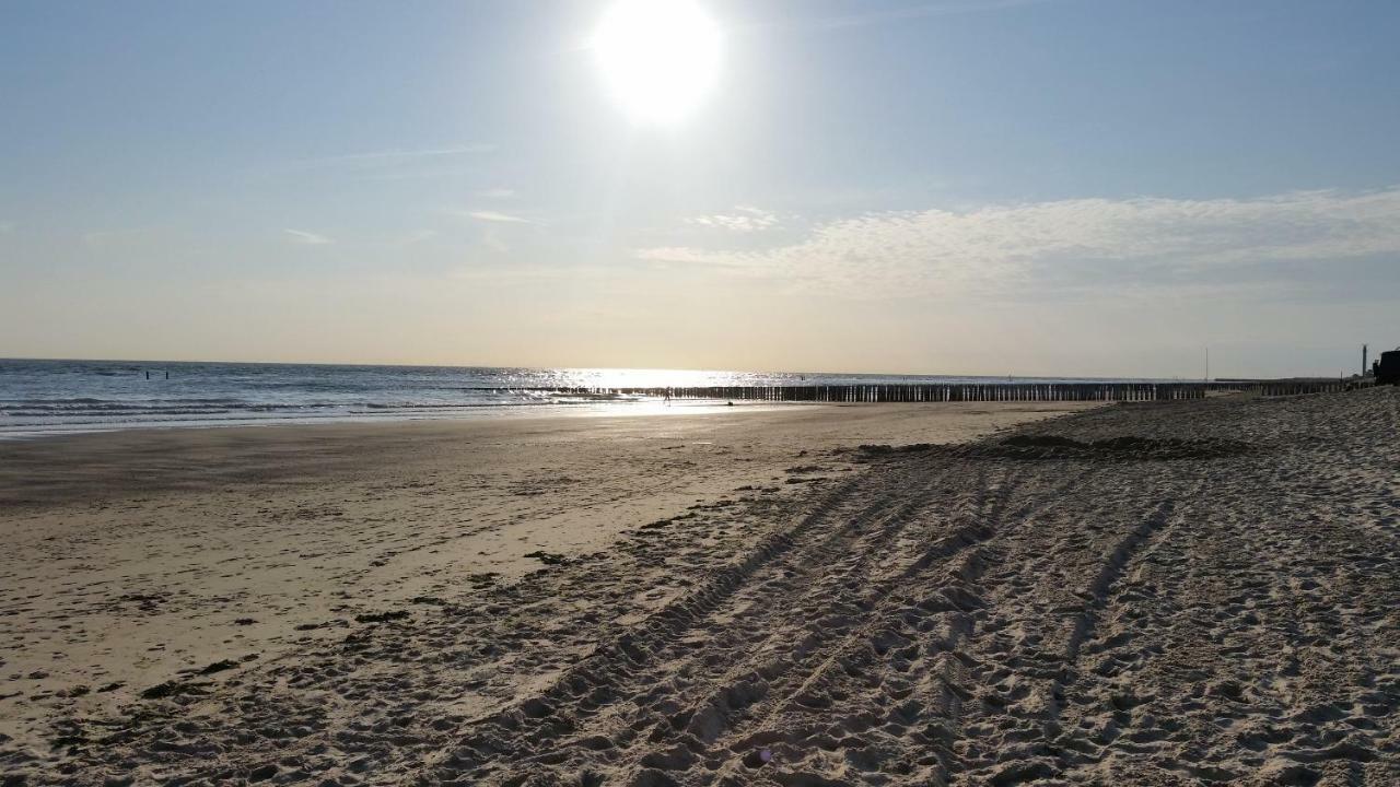 Zon Zee Strand Bed By The Sea Westkapelle Extérieur photo